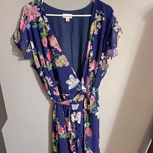 Wrap dress